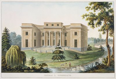 Chateau at Vinderhaute, from 